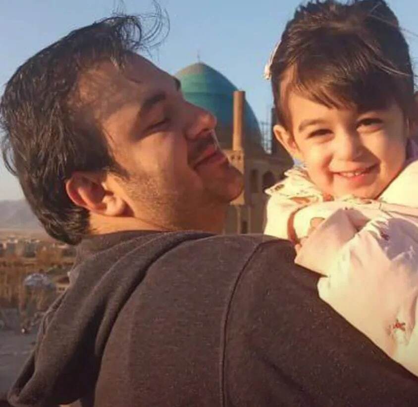 فوری/ مجری جوان شبکه یک داغدار فرزندش شد