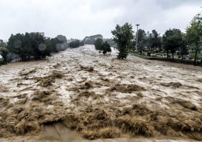 فوری/ پل تاریخی کشور ویران شد