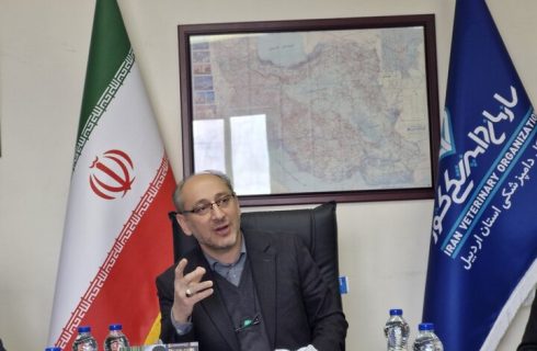 فیضی: تببرفکی در اردبیل با کمترین خسارت در کشور مهار شد فیضی: تببرفکی در اردبیل با کمترین خسارت در کشور مهار شد