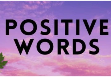 قدرت عجیب کلمات مثبت