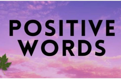 قدرت عجیب کلمات مثبت قدرت عجیب کلمات مثبت
