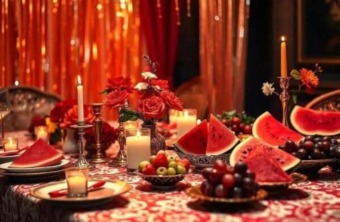 قدیمیترین عکس از مراسم شب یلدا در ایران قدیمیترین عکس از مراسم شب یلدا در ایران