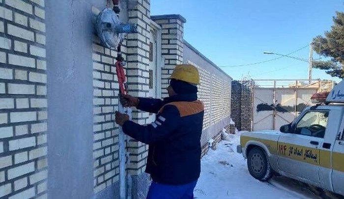 قطع گاز بیش از ۷۰۰ باغ‌ ویلا و سکونت‌گاه غیردائم در فارس