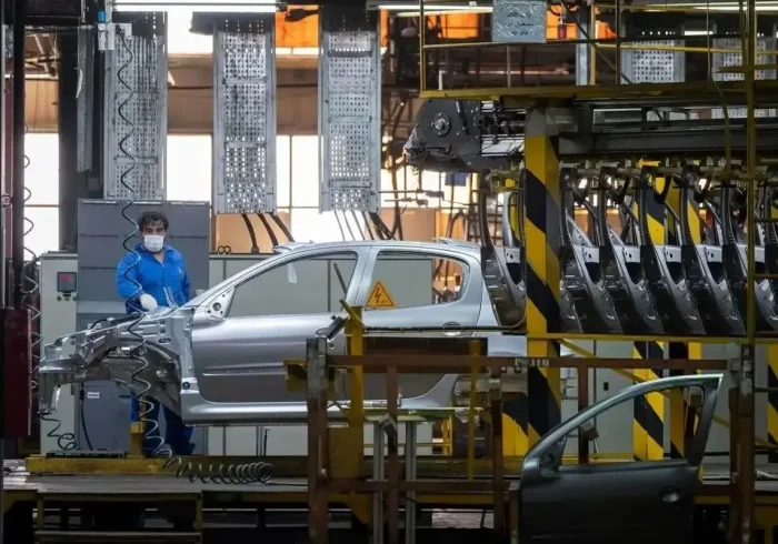 قطعه سازان آجیل فروش شدند!