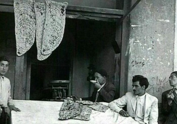 قیمت نان در سال ۱۳۴۴ + عکس