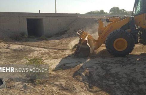 لایروبی ۳۵۰ پل در محورهای استان سمنان برای جلوگیری از آب‌گرفتگی