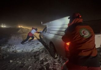 محبوبی: ۱۴۷ مسافر گرفتار در برف در آذربایجان غربی امدادرسانی شدند