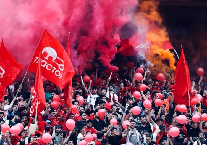 محرومیت فوری تی‌تی‌ها پس از بازی با پرسپولیس