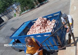 محمدپور: ۱۵ تن فرآورده دامی غیربهداشتی در سردشت کشف شد محمدپور: ۱۵ تن فرآورده دامی غیربهداشتی در سردشت کشف شد