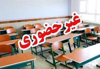 مدارس پیش‌دبستانی و دبستان فیروزکوه دوشنبه غیرحضوری شد