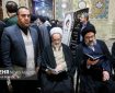 مراسم یادبود آیت‌الله شاهچراغی در قم برگزار شد