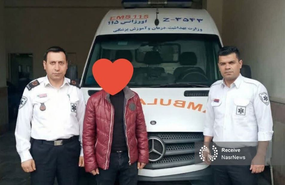 مردهای دندانهایش را پشت دیوار مرگ جا گذاشت/ ماجرای یک تماس عحیب با اورژانس در آذربایجان شرقی مردهای دندانهایش را پشت دیوار مرگ جا گذاشت/ ماجرای یک تماس عحیب با اورژانس در آذربایجان شرقی