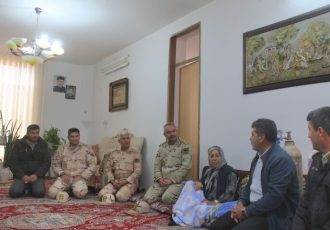 مرزبانان لطف‌آباد خراسان رضوی بانوی سالمند را از مرگ حتمی نجات دادند