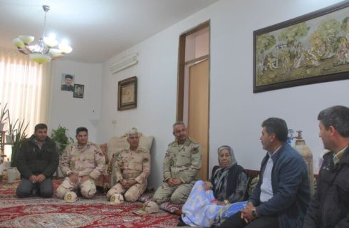 مرزبانان لطف‌آباد خراسان رضوی بانوی سالمند را از مرگ حتمی نجات دادند