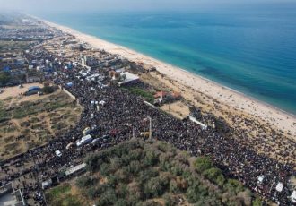 مرکز آمار فلسطین: جمعیت غزه ۱۰ درصد کاهش یافت