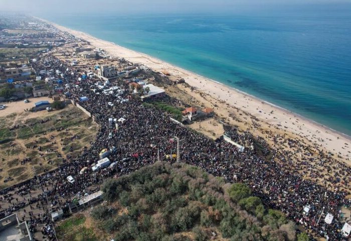 مرکز آمار فلسطین: جمعیت غزه ۱۰ درصد کاهش یافت