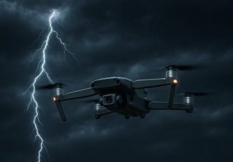 مرگ نوجوان ۱۷ ساله بر اثر صاعقه