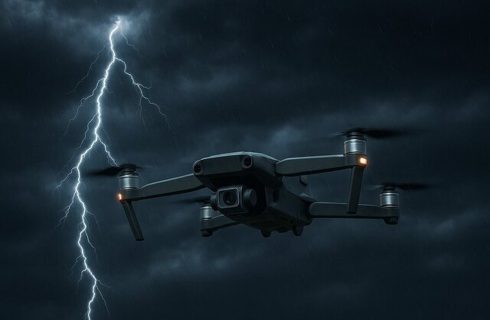 مرگ نوجوان ۱۷ ساله بر اثر صاعقه