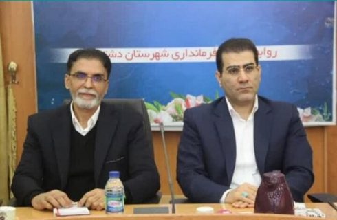 معارفه ۴ بخشدار در دشتستان انجام شد