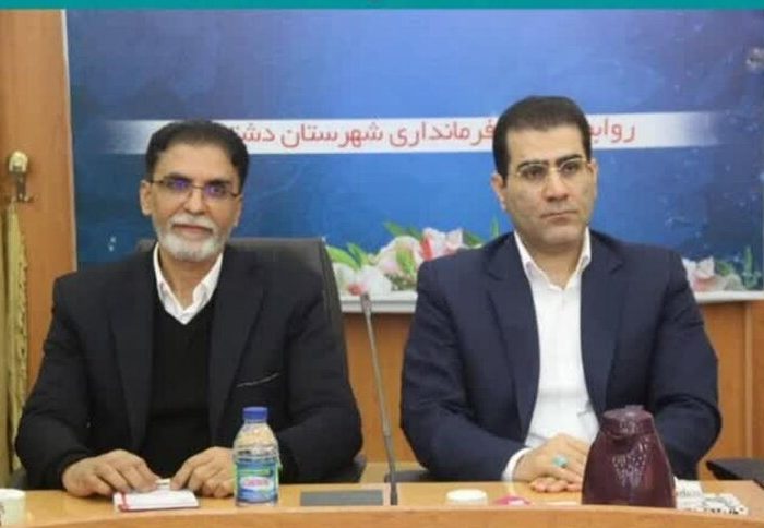 معارفه ۴ بخشدار در دشتستان انجام شد