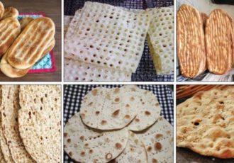 معرفی بهترین نان ایرانی / سالم ترین نان، سنگک است؟