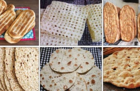 معرفی بهترین نان ایرانی / سالم ترین نان، سنگک است؟