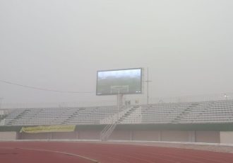 مه شدید دیدار آلومینیوم و ملوان را متوقف کرد