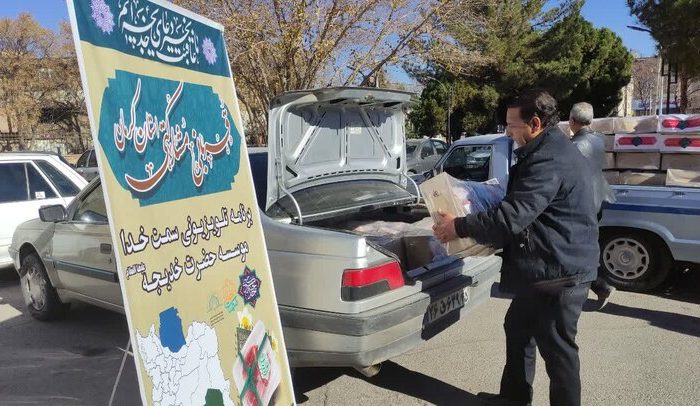 مهدی خانی: بچه های مسجد پویش نذر قربانی را در کرمان اجرا کردند