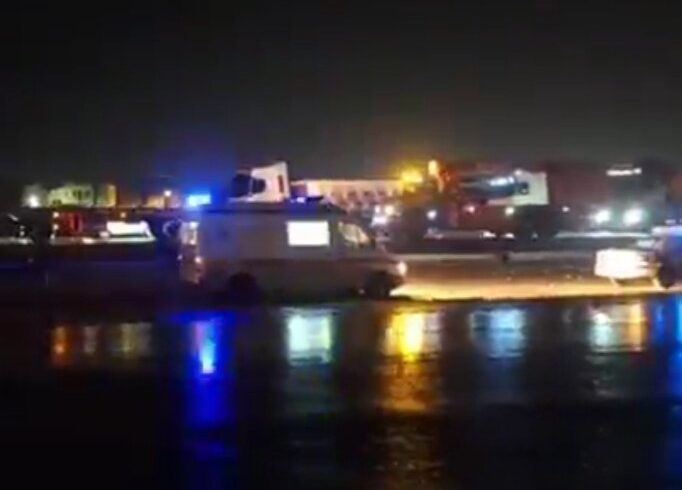 میرجلیلی: تصادف زنجیره‌ای در یزد ۱۱ مصدوم برجای گذاشت