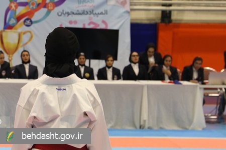 نتایج نهایی مسابقات کاراته المپیاد ورزشی دانشجویان دختر دانشگاههای علوم پزشکی مشخص شد