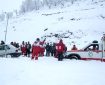 نجات ۱۴ مسافر گرفتار در برف و کولاک در جادههای خراسان نجات ۱۴ مسافر گرفتار در برف و کولاک در جادههای خراسان