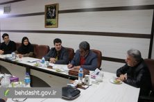 نشست شورای تغذیه دانشکده علوم پزشکی خمین