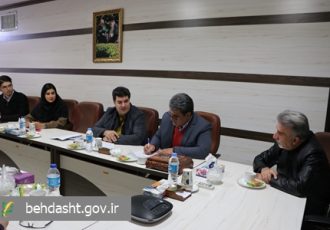 نشست شورای تغذیه دانشکده علوم پزشکی خمین