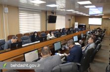 نشست مدیرکل دفتر بهبود تغذیه وزارت بهداشت با رئیس دانشگاه علوم پزشکی اراک برگزار شد نشست مدیرکل دفتر بهبود تغذیه وزارت بهداشت با رئیس دانشگاه علوم پزشکی اراک برگزار شد