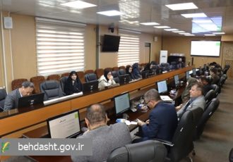 نشست مدیرکل دفتر بهبود تغذیه وزارت بهداشت با رئیس دانشگاه علوم پزشکی اراک برگزار شد نشست مدیرکل دفتر بهبود تغذیه وزارت بهداشت با رئیس دانشگاه علوم پزشکی اراک برگزار شد