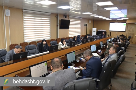 نشست مدیرکل دفتر بهبود تغذیه وزارت بهداشت با رئیس دانشگاه علوم پزشکی اراک برگزار شد نشست مدیرکل دفتر بهبود تغذیه وزارت بهداشت با رئیس دانشگاه علوم پزشکی اراک برگزار شد