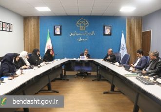 نشست کمیته سلامت مادر و نوزاد برگزار شد