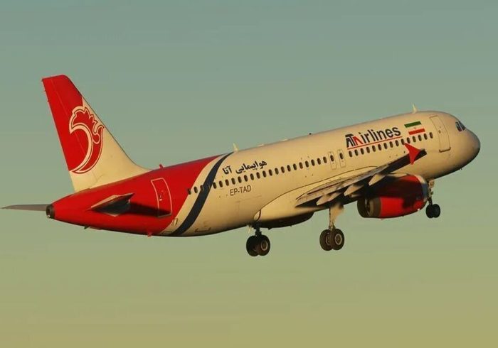 نقص فنی، پرواز یزد – تهران را از مسیر منحرف کرد