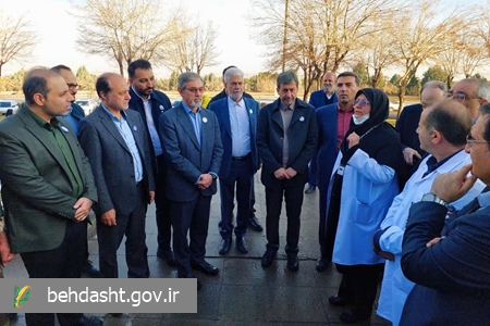 هشت پروژه درمانی و آموزشی در بیمارستان الزهرا(س) اصفهان افتتاح شد