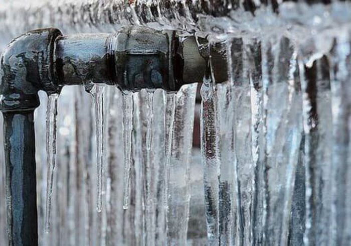 هشدار آبفای کشور در مورد یخ‌زدگی کنتور‌های آب