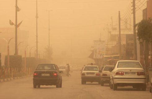 هشدار اورژانس بوشهر نسبت به خطرات گرد و غبار برای گروه‌های پرخطر