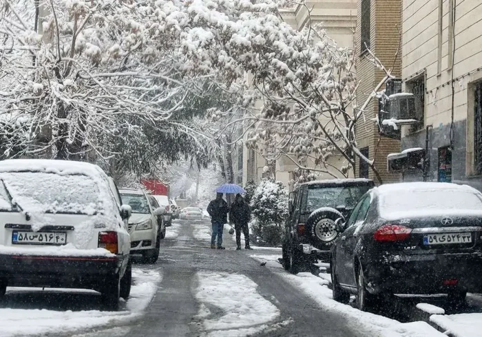 هشدار جدی هواشناسی به پایتخت نشینان/ تهران برفی می‌شود