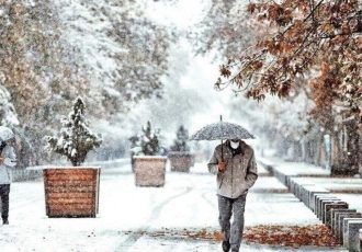 هشدار نارنجی هواشناسی / موج سرمای بی‌سابقه از این تاریخ وارد پایتخت می‌شود