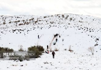 هم اکنون گردنه اسدلی بجنورد