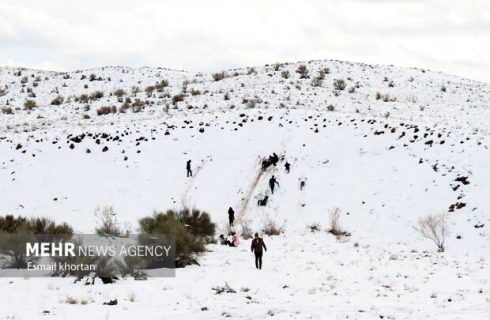 هم اکنون گردنه اسدلی بجنورد