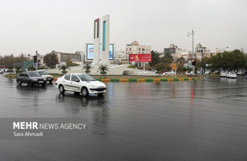 هوای مشهد پاک است