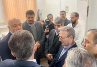 وزیر کار از درمانگاه تأمین اجتماعی گرمسار بازدید کرد وزیر کار از درمانگاه تأمین اجتماعی گرمسار بازدید کرد