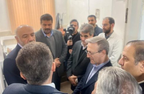 وزیر کار از درمانگاه تأمین اجتماعی گرمسار بازدید کرد