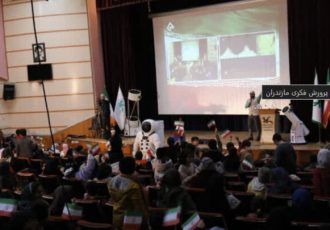 ویژه‌برنامه «تا ثریا» با پرتاب ماهواره‌های ایرانی در ساری برگزار شد