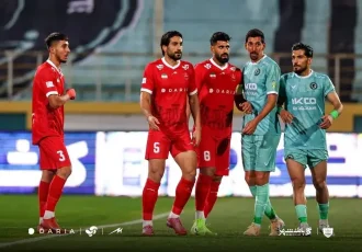 پرسپولیس با چیپ اورونوف پیکان را شکست داد/ سرخ‌ها با برد ۱-۰ صدر جدول را پس گرفتند